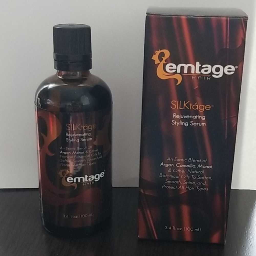 New Silktage Styling Serum 3.4oz